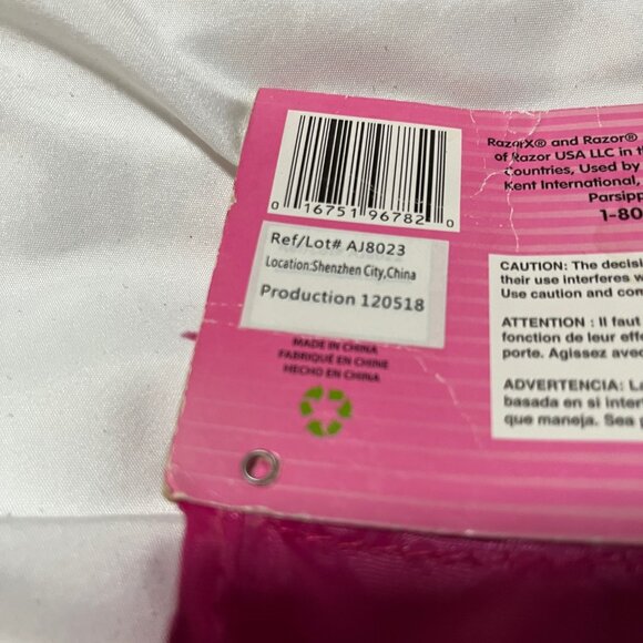 Razor Sweet Pea Multi-Sport Elbow Knee Pad Wrist Guard Set Pink Size 8+ Youth - Picture 5 of 6